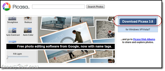 Hur du ändrar storlek på bilder med Google Picasa