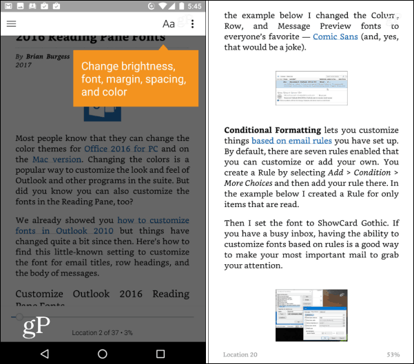 Hur du sparar artiklar från Safari i iOS direkt till ditt Kindle-bibliotek