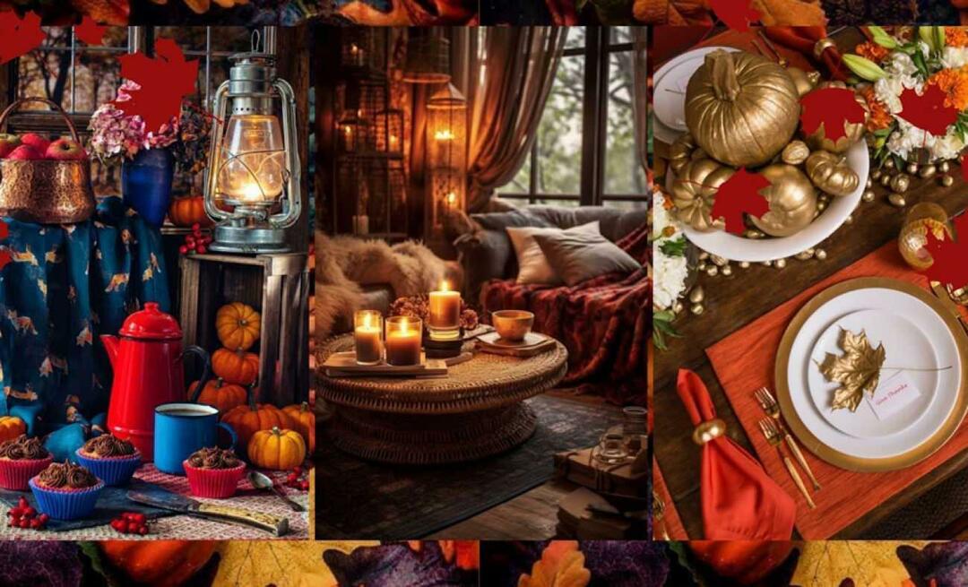 Vilka är de dekorativa produkterna som passar hösten? Hur ska höstdekoration vara?