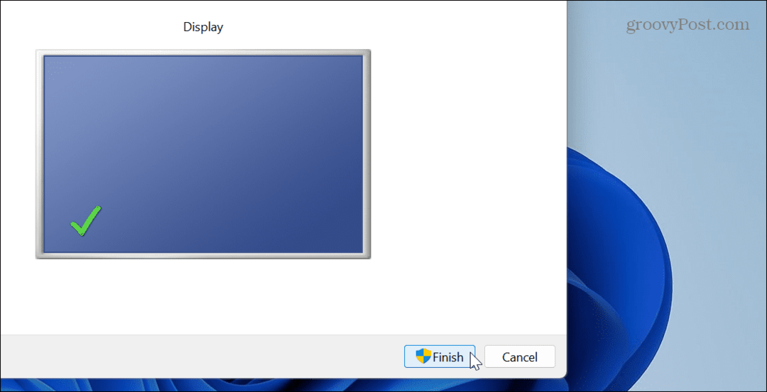 Hur man fixar en suddig skärm på Windows 11