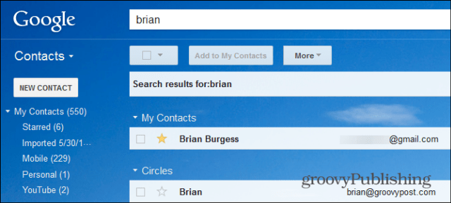 Tips om Gmail: Du kan nu starta kontakter