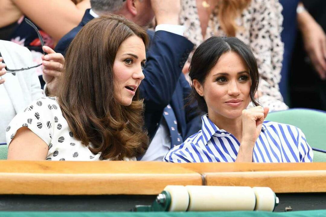 Kate Middleton och Meghan Markle 