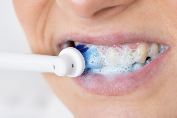 tandborste användning