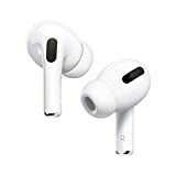 Apple AirPods Pro trådlösa hörlurar med MagSafe-laddningsfodral. Aktiv brusreducering, Transparensläge, Spatial Audio, Anpassningsbar passform, Svett- och vattenavvisande. Bluetooth-hörlurar för iPhone