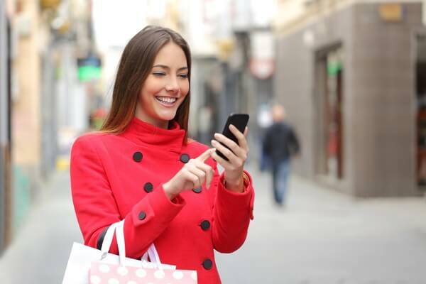 SMS-meddelanden kan hjälpa till att driva lokal trafik till din butik.