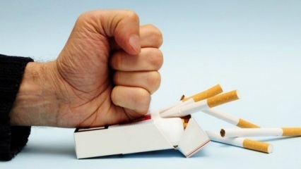 Effekterna av att sluta röka på kroppen! Vad händer i kroppen när du slutar röka?