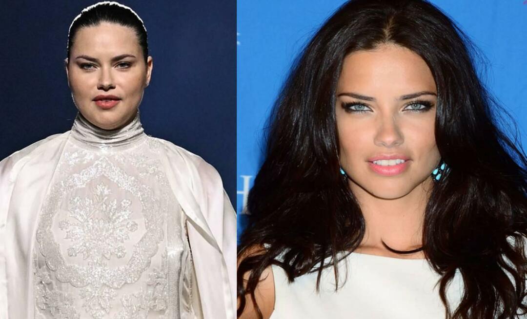  Adriana Lima sågs för första gången efter förlossningen! Den slutliga versionen chockade alla.