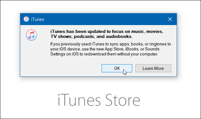 Apple tar bort iOS App Store från iTunes i senaste uppdateringen