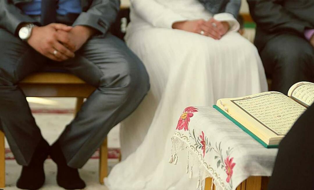 Är det rätt att ha ett religiöst bröllop för att kunna träffas bekvämt när man är förlovad?