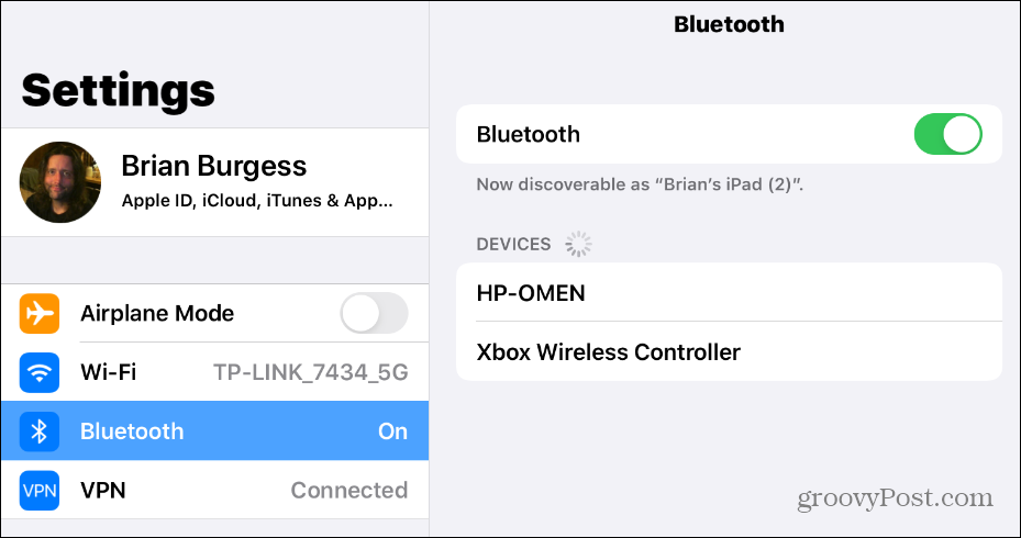 1 Bluetooth iPad Xbox Controller