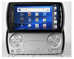 Sony Ericsson släpper sin groovy PlayStation-telefon