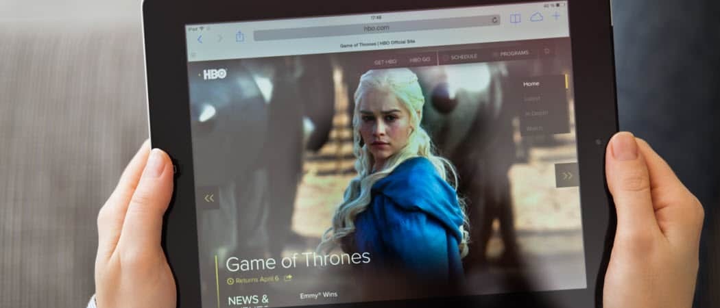 Hur du avbryter HBO nu med din iPhone eller iPad