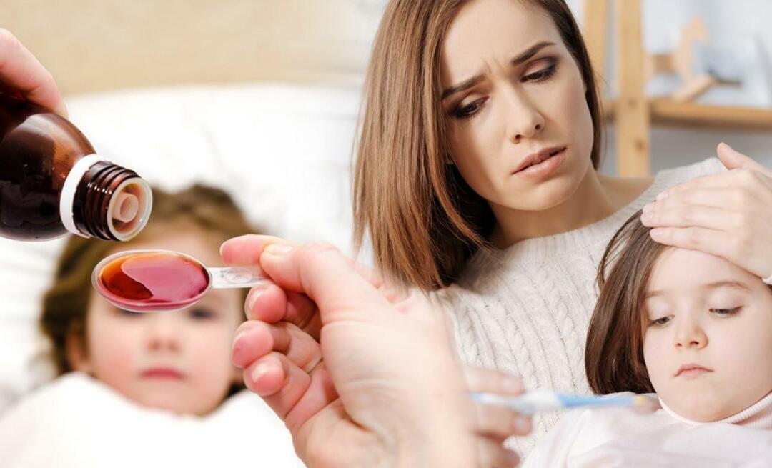 Är det okej att använda febernedsättande läkemedel konstant? En av tre föräldrar gör detta misstag!