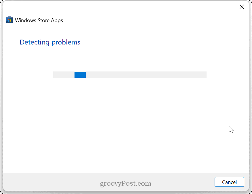 Windows 11 Store-appar - upptäcker problem