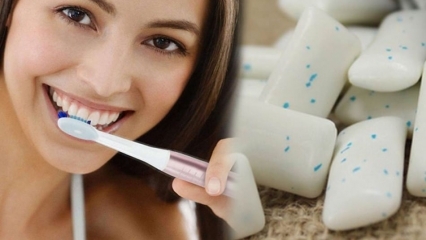 Vilka är fördelarna med tuggummi? Förhindrar tuggummi tandröta?