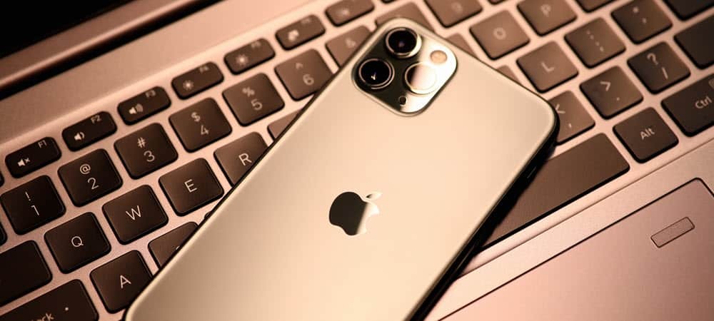 Hur man kopplar bort iPhone från Mac