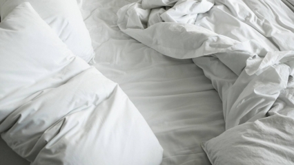 Hur ofta ska lakan och sängkläder bytas? Hur tvättar du örngottet? 
