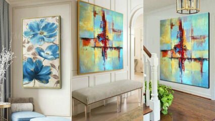 Dekorativa målningar som förändrar ditt hem