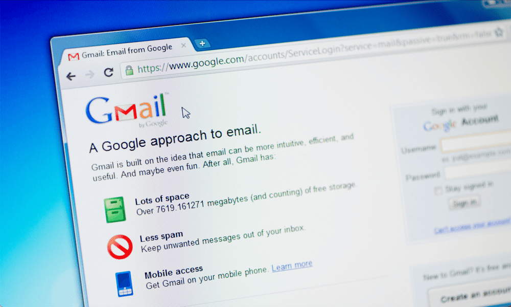 hur man fixar att Gmail inte låter mig bifoga filer med utvalda bilder
