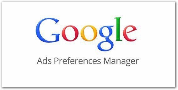 google ads preferences manager
