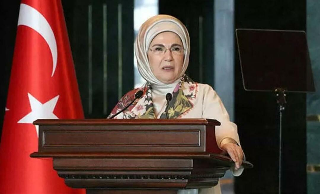 Grattis till Zehra Çiftçi från Emine Erdoğan! "Jag upprepar min uppmaning till alla kvinnor"