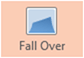 Fall över PowerPoint-övergång 