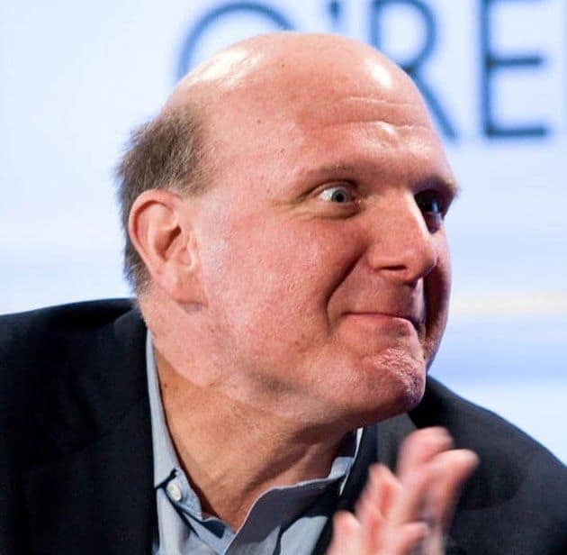 Microsoft tillkännager pensionering av VD Steve Ballmer