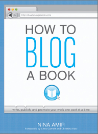 hur man bloggar en bok