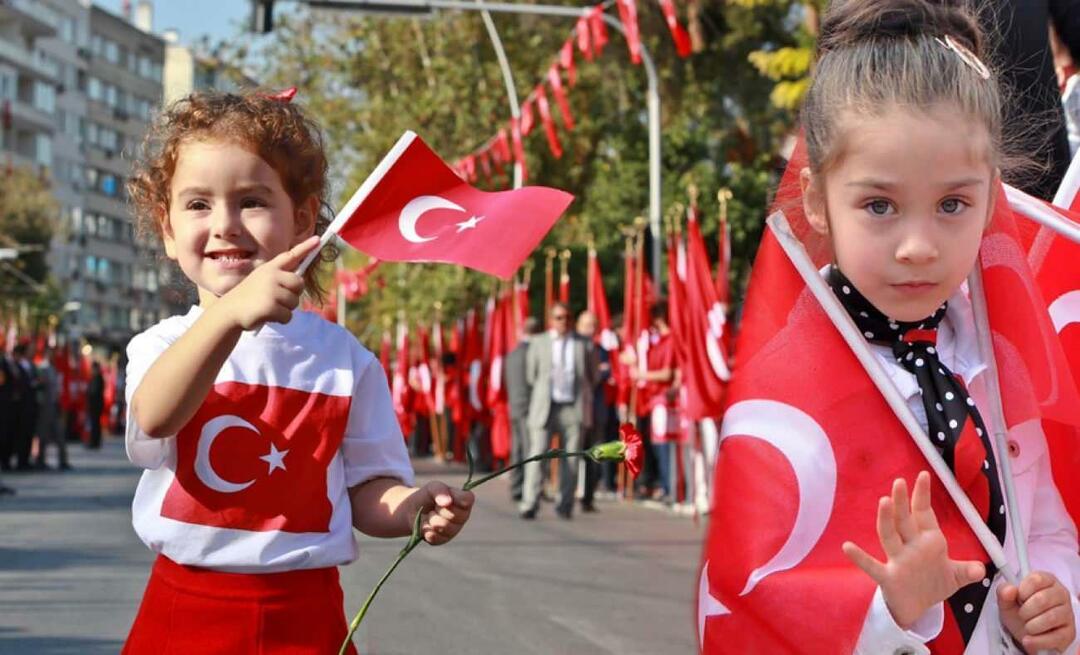 Var kan man köpa den turkiska flaggan för republikens dag 29 oktober? Var finns den turkiska flaggan?