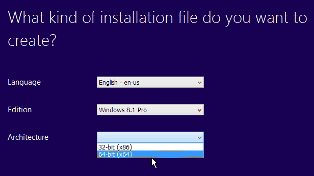 Vilket Windows 8.1