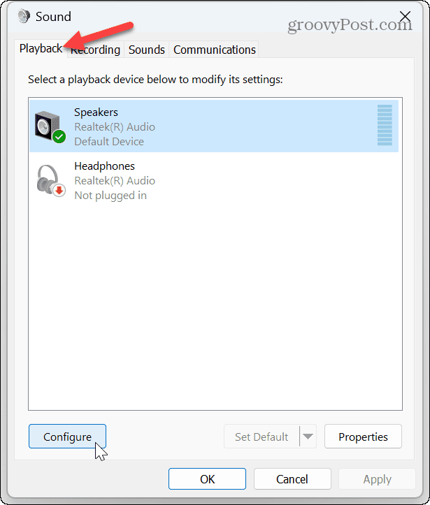 5.1 Surround Audio på VLC