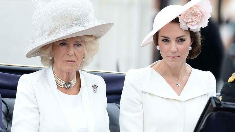 Kate Middleton och Camilla