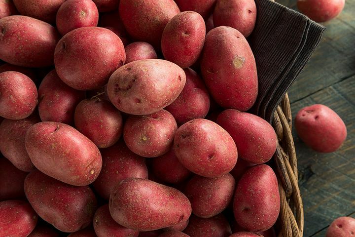 röda potatis fördelar