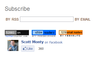 Scott Monty prenumerera