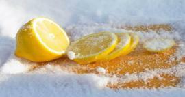 Otrolig läkning av frusen citron! Hur konsumerar man fryst citron?