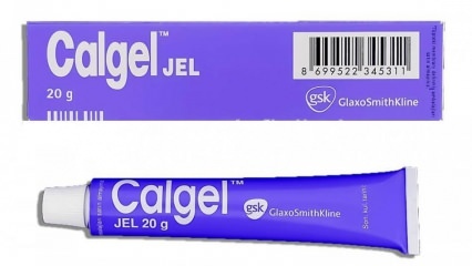 Vad är Calgel Gel till för och vad är priset? Användning av Calgel-kräm! 