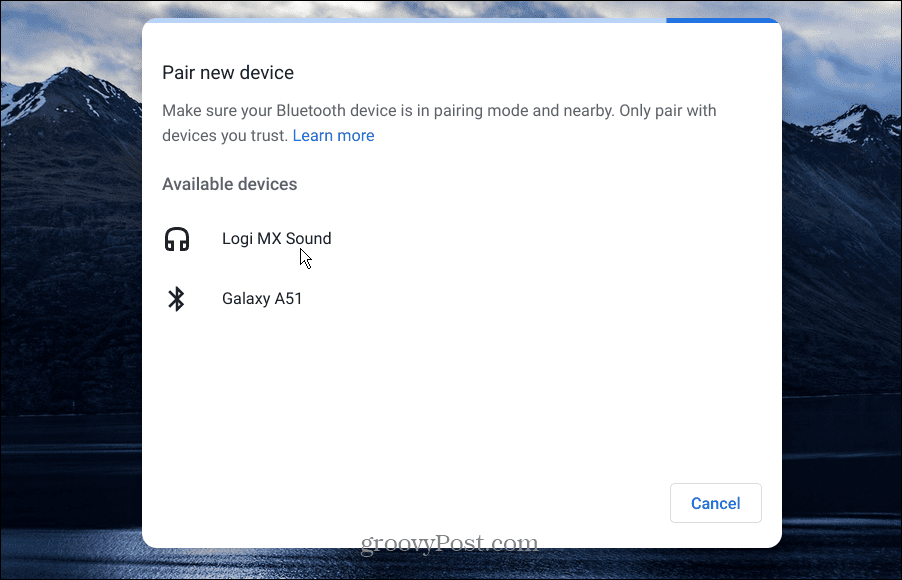 Ljudet fungerar inte på Chromebook