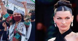 Dödshot mot den palestinska stjärnan Bella Hadid: Mitt nummer har läckt ut, min familj är i fara!