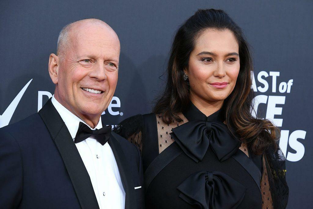 Bruce Willis och hans fru Emma Heming