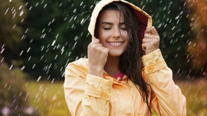 Vilka är fördelarna med regnvatten för hud och hår?