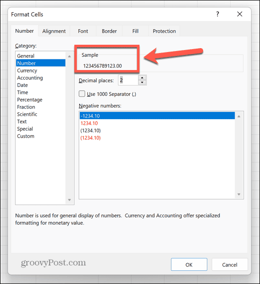 excel-exempelnummerformat