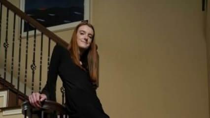 Ung flicka från USA för att få sitt namn på Guinness som personen med de längsta benen i världen
