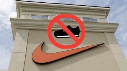 Logotypen som används av Nike har fått stark reaktion från muslimer!