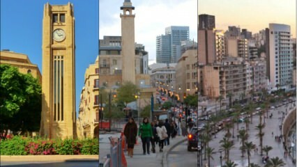 Platser att besöka i Beirut
