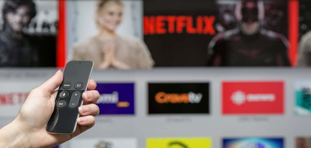 Netflix lanserar ny TV-upplevelse med sidofält för enklare navigering