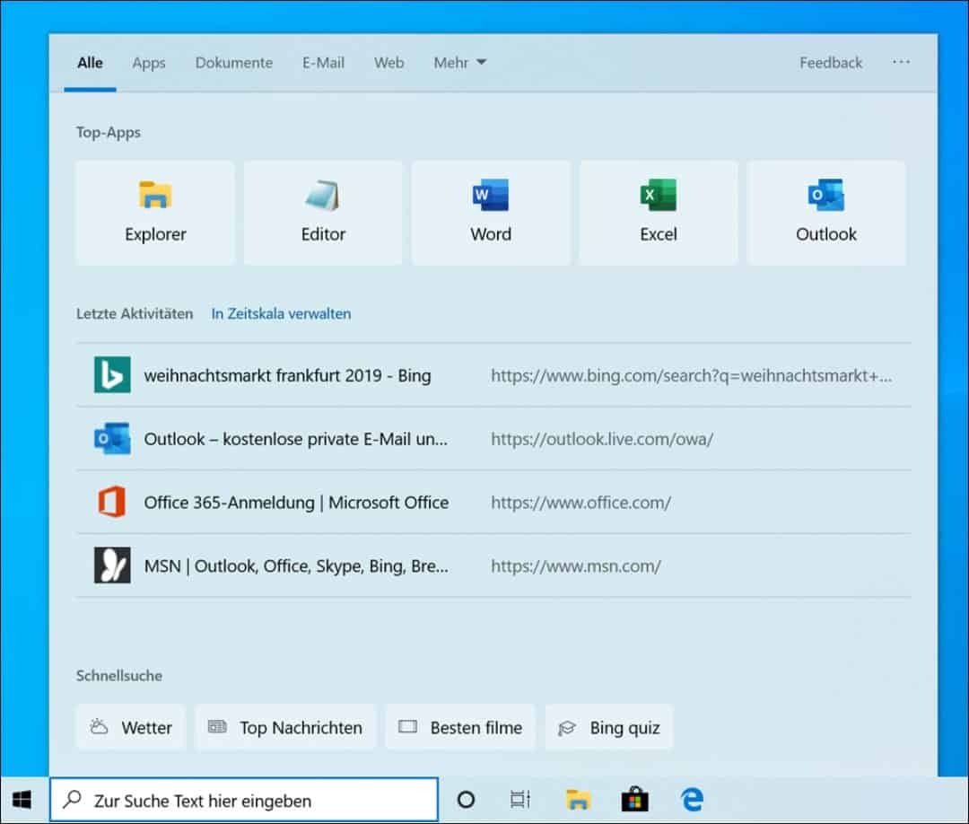 Microsoft släpper Windows 10 20H1 Build 19041