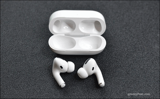 Apple AirPods Pro med laddningsfodral