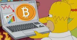 Simpsons förutsägelser är häpnadsväckande! Dollar och bitcoin prognos som överraskar investerare