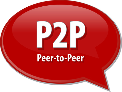 peer to peer bild slutare lager 294849788