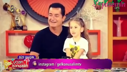 Acun Ilıcalis dotter Melisa, som kommer från Şeyma Subaşı, sjöng rap